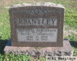 Marietta Frances Henderson Brantley