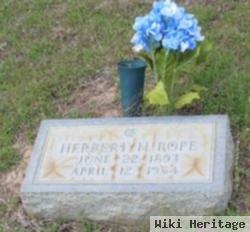 Herbert Henry Pope