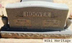 Myrtie Elizabeth Varner Hoover