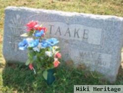 Mary Elizabeth Schultze Taake