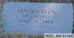 Lenora Keen Mulford