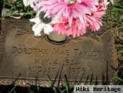 Dorothy Mae Taylor