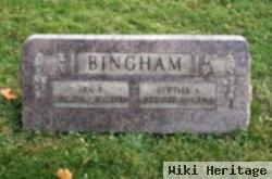 Bertha A Kistler Bingham