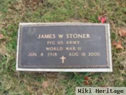 Pfc James W. Stoner