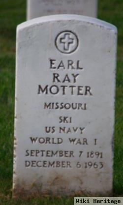 Earl Ray Motter