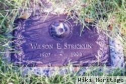 Wilson Edward Stricklin