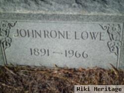 John Rone Lowe