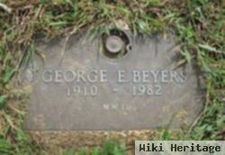 George E Beyers