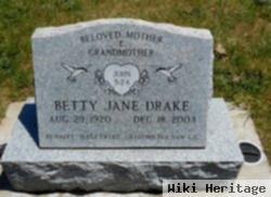 Betty Jane Moss Drake