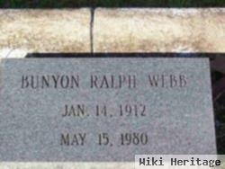 Bunyon Ralph Webb