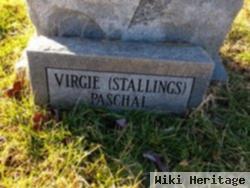 Virgie Stallings Paschal