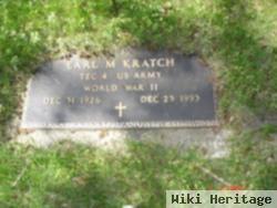 Earl M. Kratch