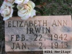 Elizabeth Ann Irwin