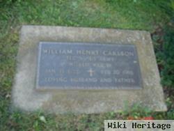 William Henry Carlson