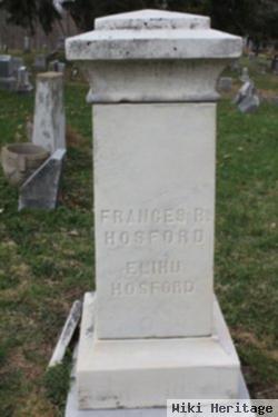 Frances R. Hosford