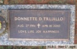 Barbara "donnette" Garrison Trujillo