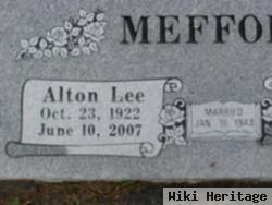 Alton Lee Mefford