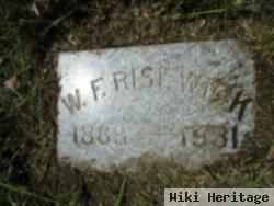 William Fries Risewick, Jr