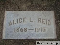 Alice Lovina Reid