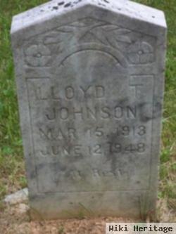 Lloyd T Johnson