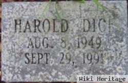Harold W Dice