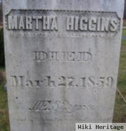 Martha Higgins