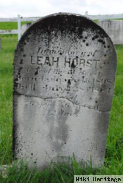 Leah Musser Horst