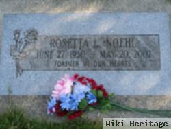 Rosetta Louise Anderson Noehl