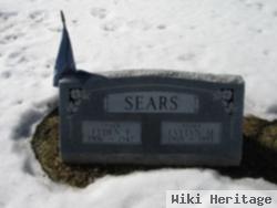 Sgt Elden F. Sears