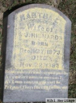 Martha E. Swaggerty Richards