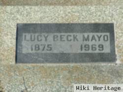 Lucy Eugenia Beck Mayo