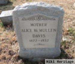 Alice Mcmullen Davis