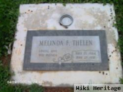 Melinda F Thelen