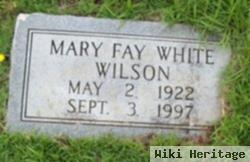 Mary Fay White Wilson