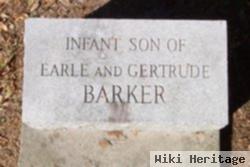 Infant Son Barker