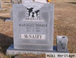 Marshall Parmer Mcnairy