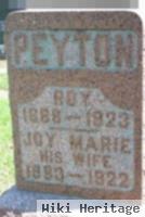 Joy Marie Hendy Peyton