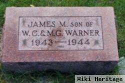 James M Warner