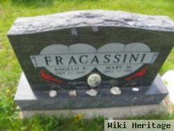 Mary M Fracassini