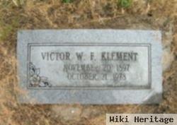Victor William Franklin Klement