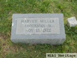 Harvey Miller Brookman, Jr