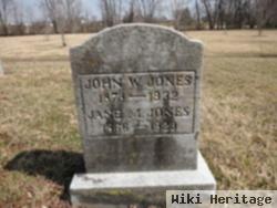 John W. Jones