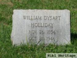 William Dysart Holliday