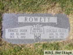 Ernest John Rowett