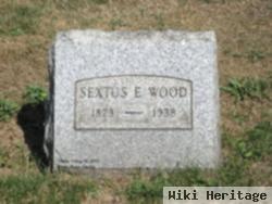 Sextus E Wood