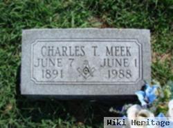 Charles T Meek