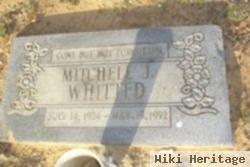 Mitchell J Whitted