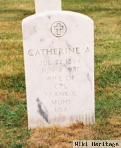 Catherine A Mohs