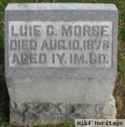 Lewis Caleb "louie" Morse