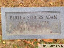 Bertha Seiders Adam